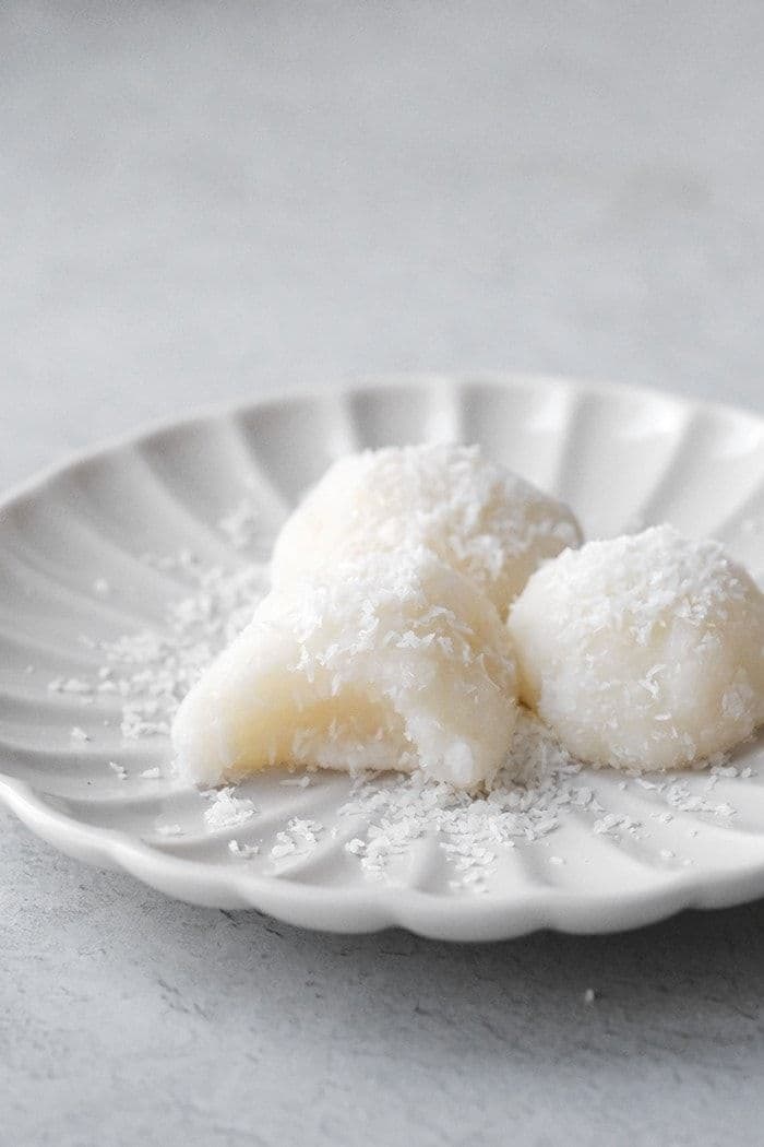 Mochi au coco