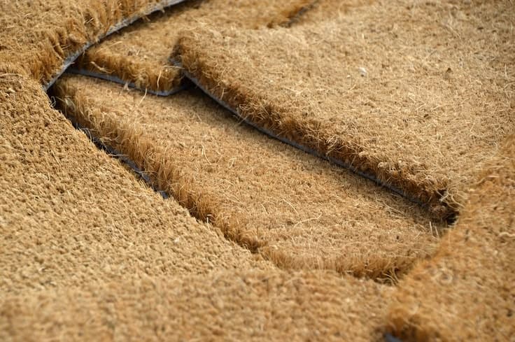 Paillassons en fibre de coco