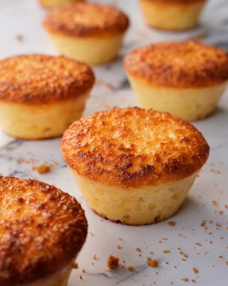 Soufflés coco
