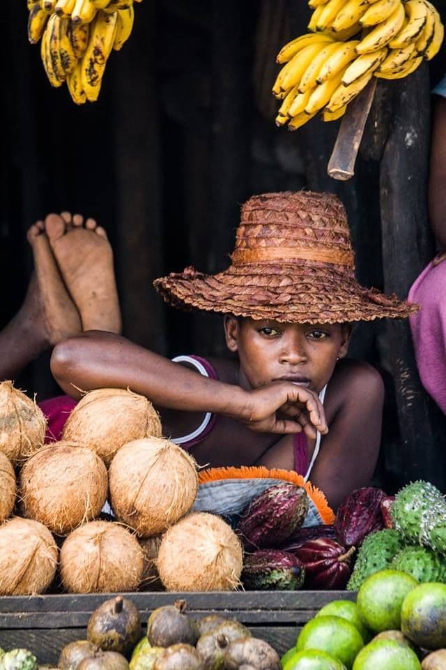 Au marché