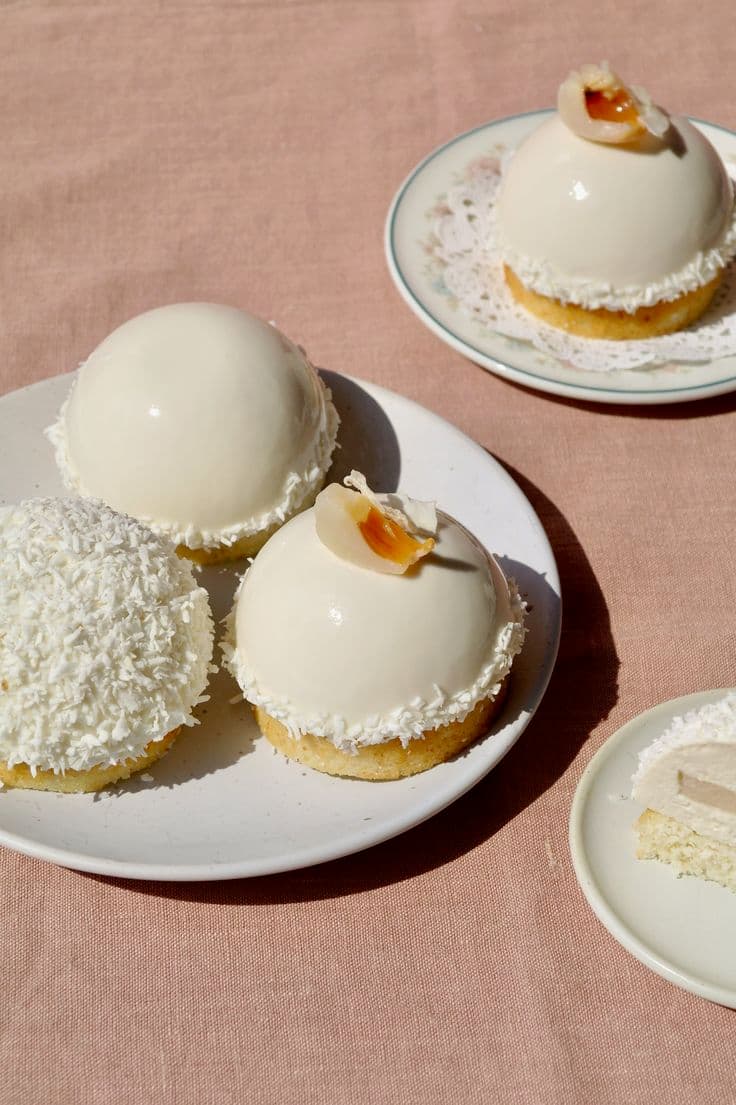 Entremet fruit tropical