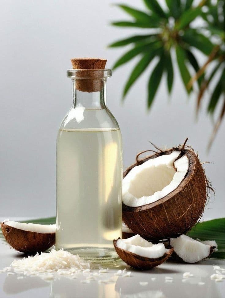 Huile de coco vierge